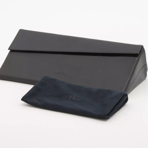 Dior Sunglasses Tortoise Frame With Gold Arms & Gold Brow Bar - Picture 6 of 6